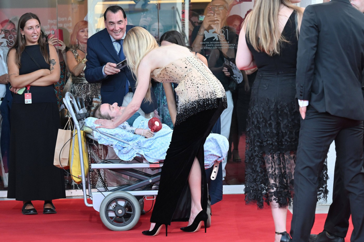 Potez Nikol Kidman u Veneciji o kom priča ceo svet: Pre nje je to uradila samo Anđelina Džoli FOTO