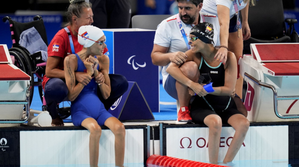 Srpska paraplivačica u finalu