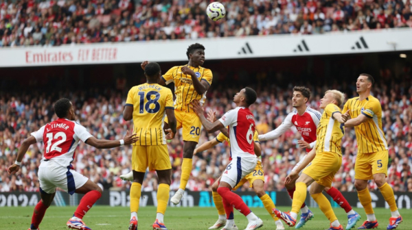 Brajton se ne šali: Srušili Junajted pa "šokirali" Arsenal