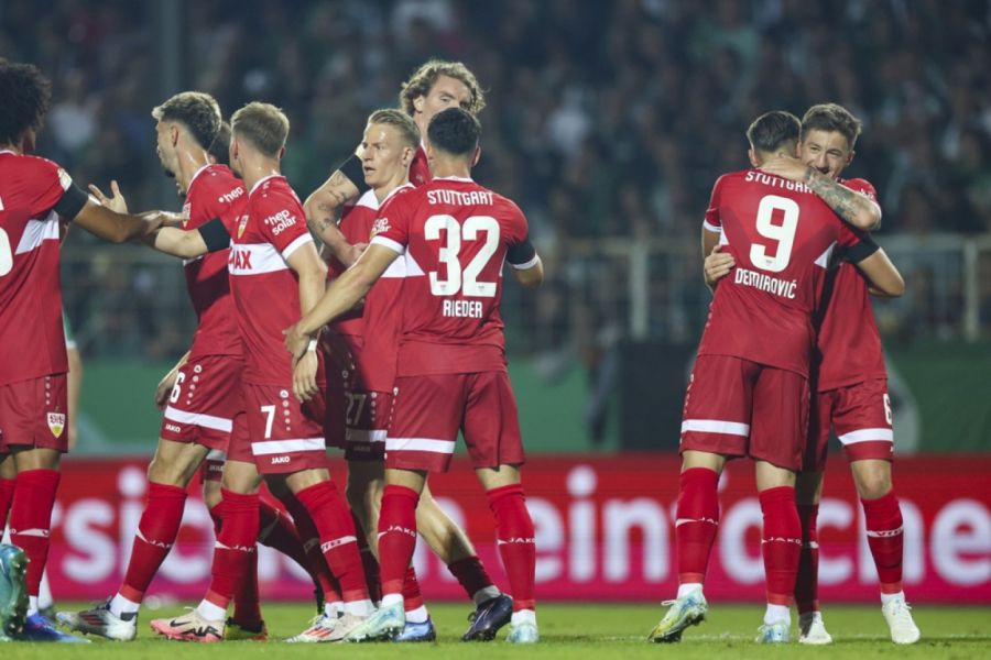 Štutgart desetkovan pred Zvezdu