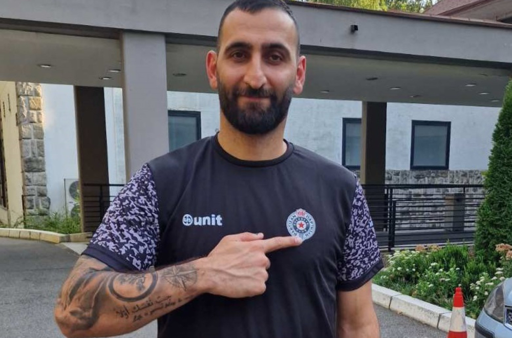 Stigao Partizanov Nindža: "Srećan sam što sam deo jednog od najvećih srpskih klubova"