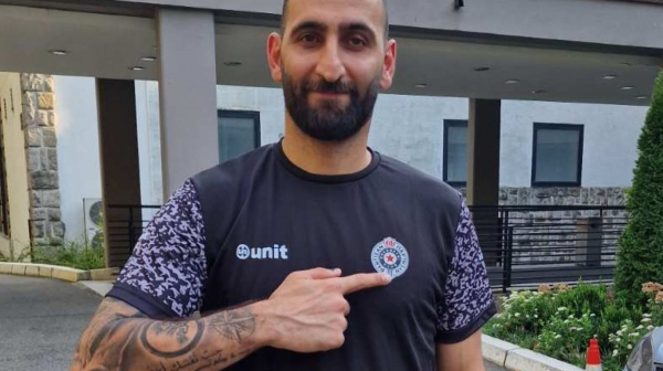 Stigao Partizanov Nindža: "Srećan sam što sam deo jednog od najvećih srpskih klubova"