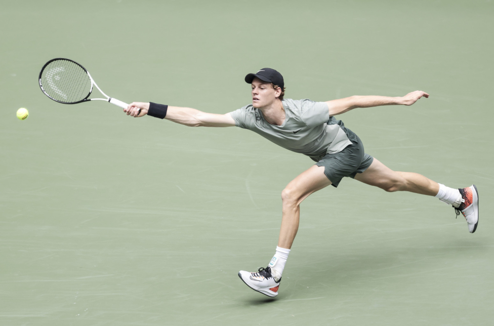 Siner o eliminaciji Đokovića i Alkarasa: "Drago mi je što sam tu"