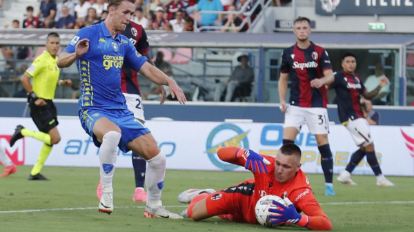 Dva gola u prva tri minuta u Bolonji – Krstović za pobedu VIDEO