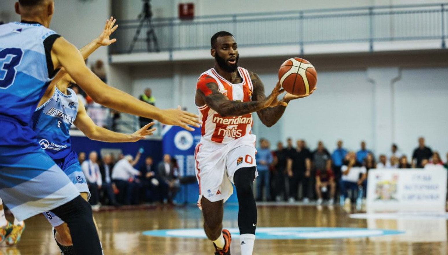 Druga pobeda Zvezde – Mitrović i novajlije najbolji protiv Igokee