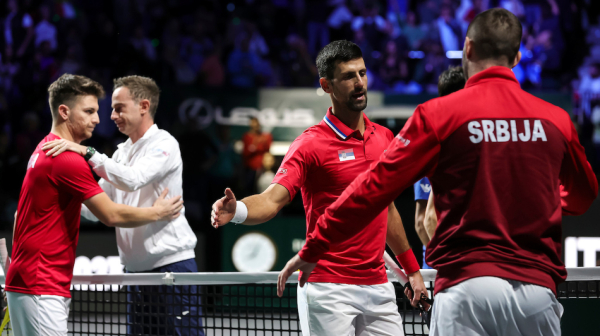 Đoković predvodi Srbiju u Dejvis kupu!