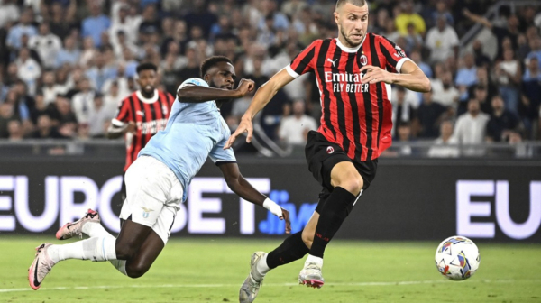 Zvezda videla Milanove mane – Pavlovićev gol bez pomoći rosonerima u Rimu