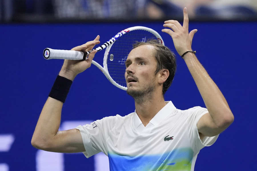 Šteta što ovo nije finale US opena