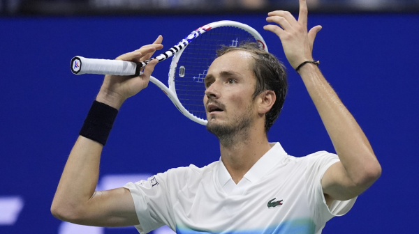 Rutina Medvedeva za 1/8 finala US opena