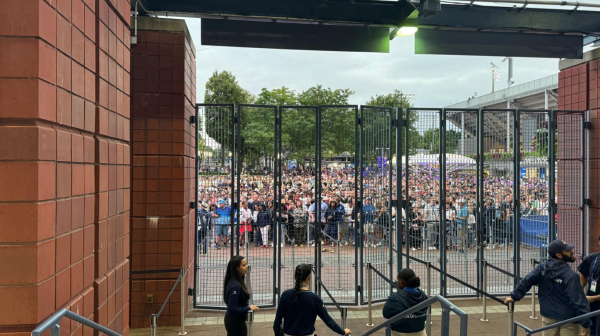 Šta to rade navijači na US openu? VIDEO