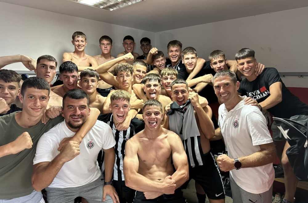 Zvezdi dva crvena – Partizanu pobeda u derbiju uz gol Dončića