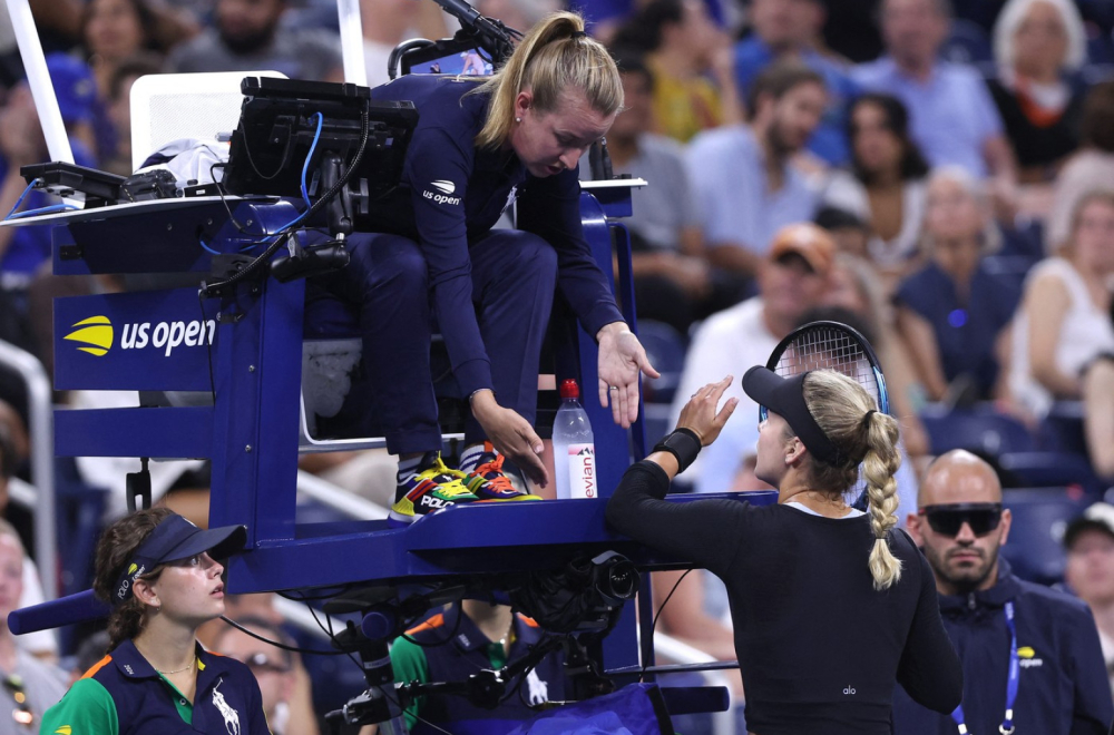 Novače, uzalud si "grmeo" – skandal na US openu VIDEO