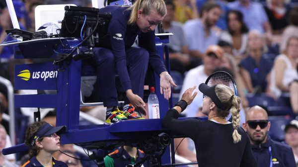 Novače, uzalud si "grmeo" – skandal na US openu VIDEO