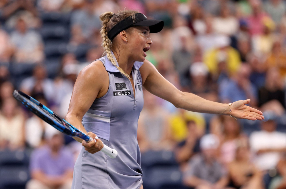 Sramno ponašanje teniserke na US openu VIDEO