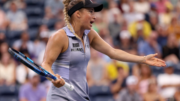 Sramno ponašanje teniserke na US openu VIDEO