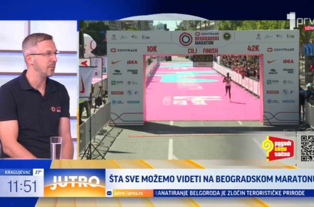 "Biće ovo dobra i zabavna trka" VIDEO