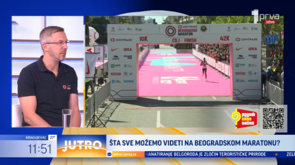 "Biće ovo dobra i zabavna trka" VIDEO