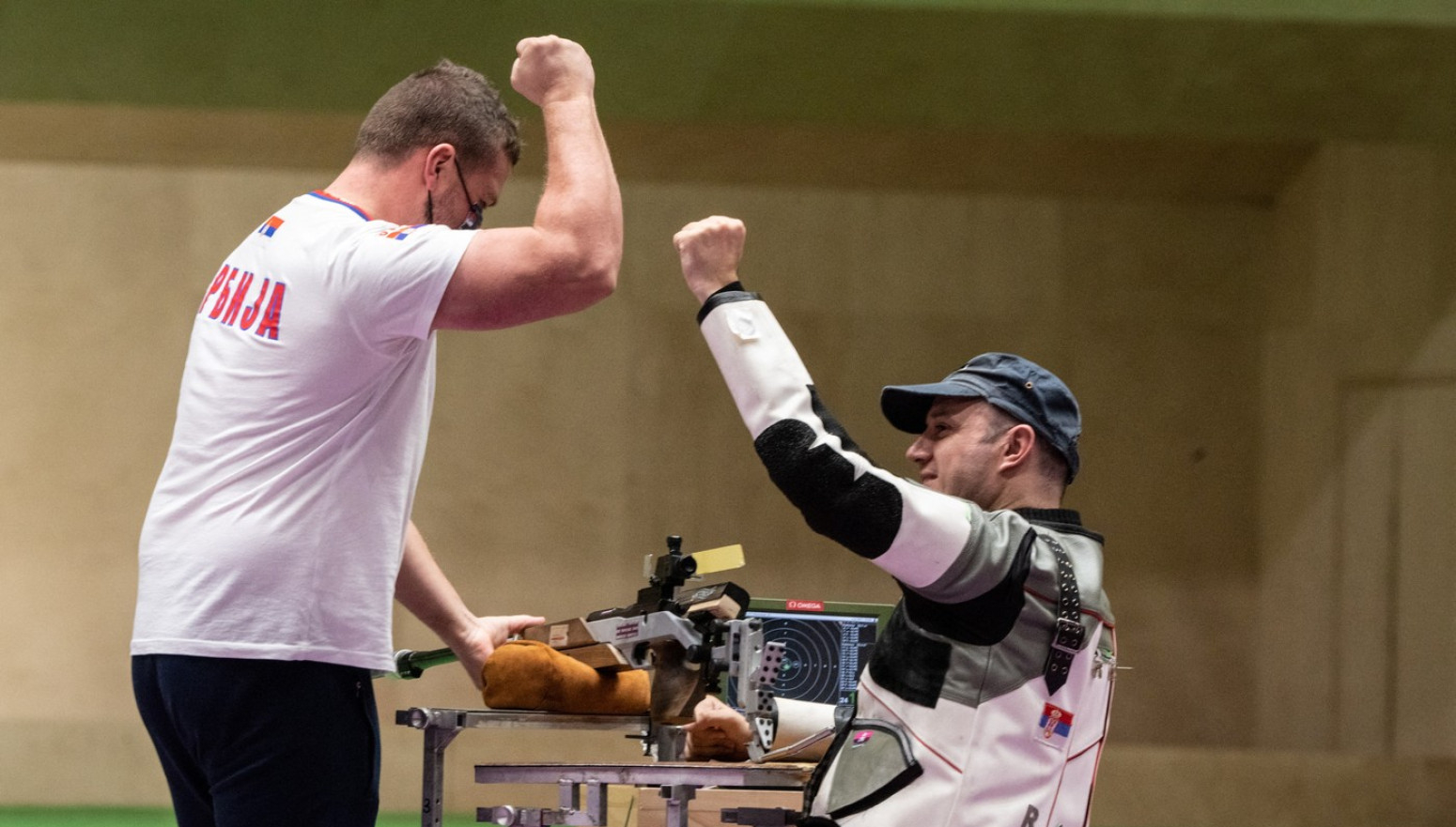 Kula Beograd zasijala u čast srpskih paraolimpijaca VIDEO