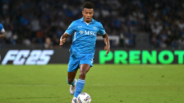 Napoli bez Neresa sledećih mesec dana