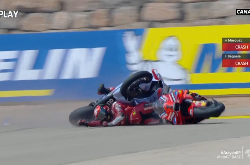 "Jezivi" incident Banjaje i Markesa – "zakuvala" se borba za titulu VIDEO