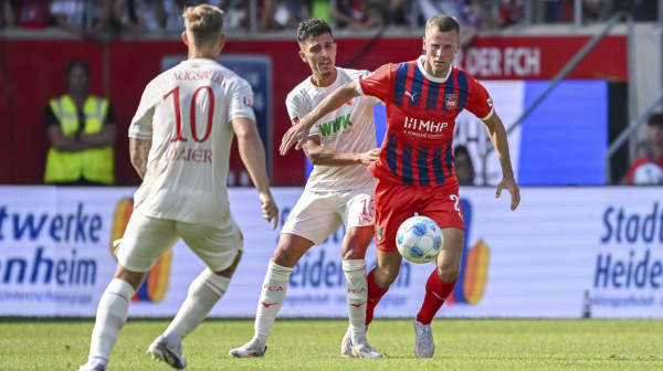 Hajdenhajm razbio Augzburg