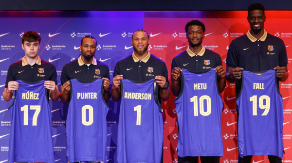 Panter debitovao za Barselonu – bivši kapiten Partizana ostavio utisak