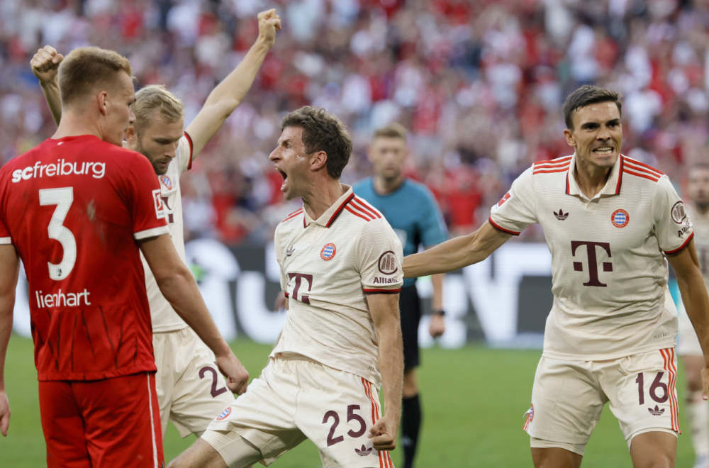 Bajernova rutina za 2/2, ali i Milerova istorija VIDEO