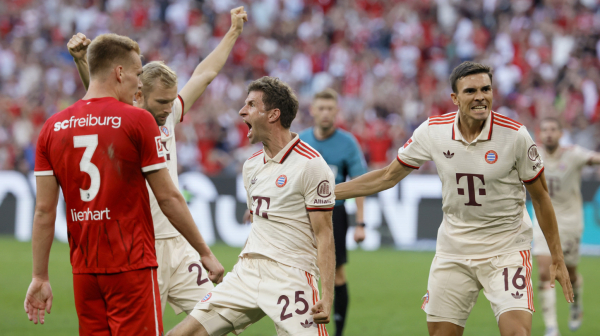 Bajernova rutina za 2/2, ali i Milerova istorija VIDEO