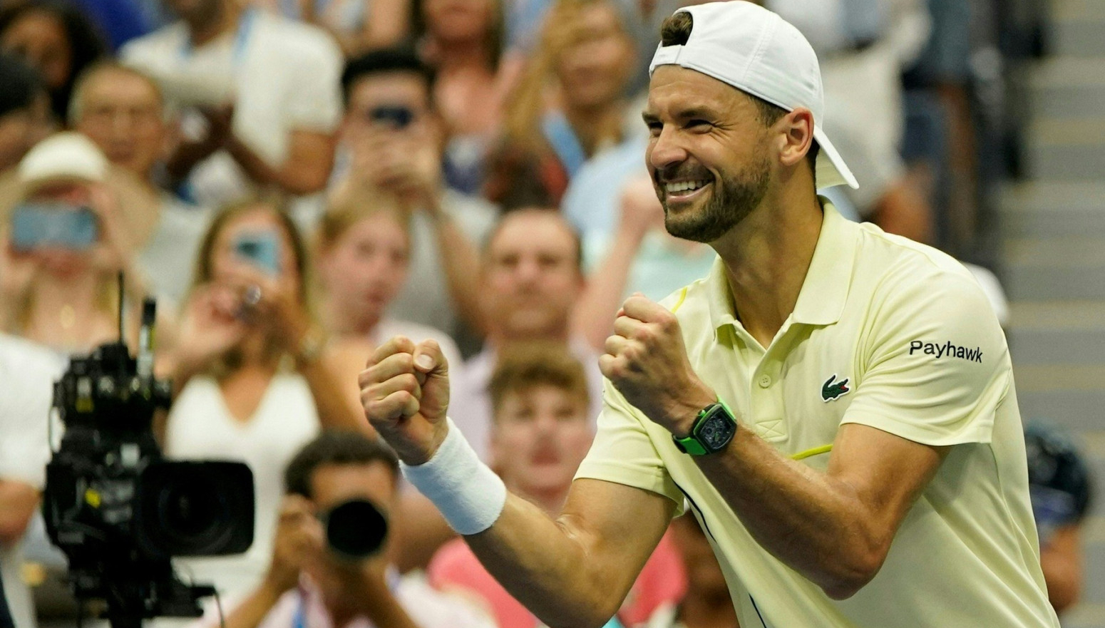 Dimitrov izbacio Rubljova, Fric jači od Ruda VIDEO