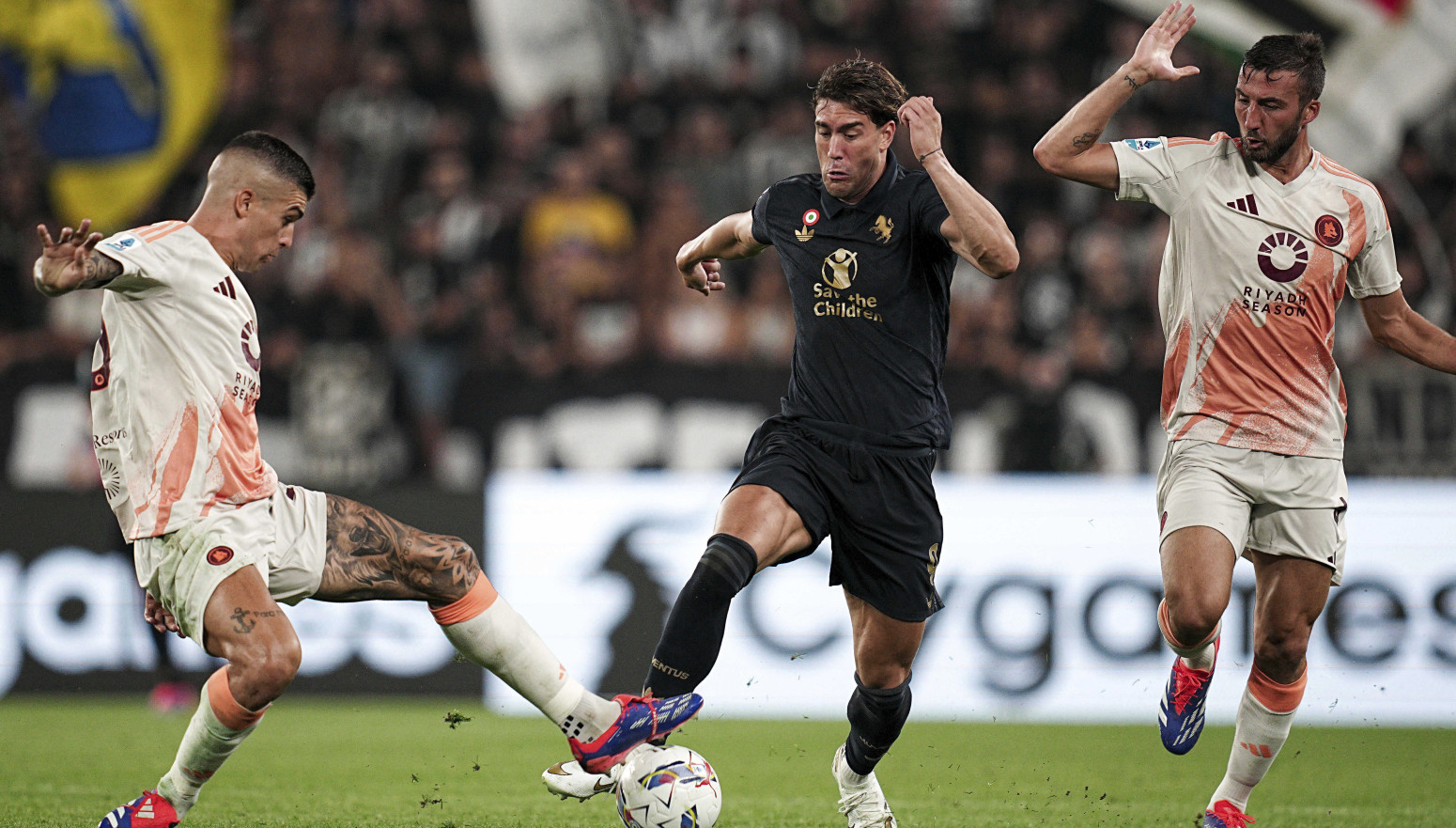 Derbi za zaborav – Juventus i Roma igrali šah, a ne fudbal