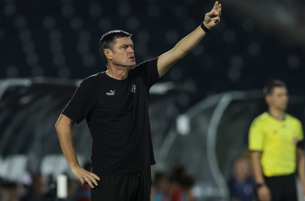 Vukašinović posle novog kiksa: "Slede dobri dani za Partizan"