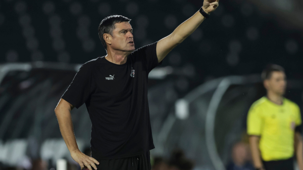 Vukašinović posle novog kiksa: "Slede dobri dani za Partizan"