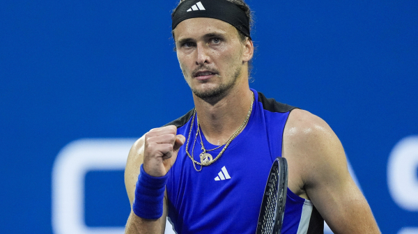 Zverev krenuo sporo, pa razbio Amerikanca