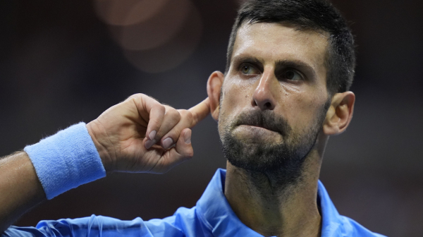 Đoković je zadovoljan uprkos krahu