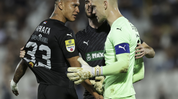 Haos u Humskoj – Jovanović ušao u sukob sa saigračem VIDEO