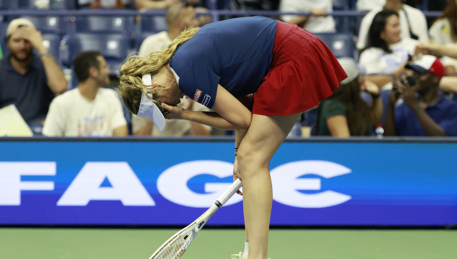 Ništa od osvete: Hrvatica eliminisana sa US opena