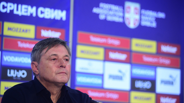 Piksi: "Igra za klub, a ne za reprezentaciju? To pitajte njih"