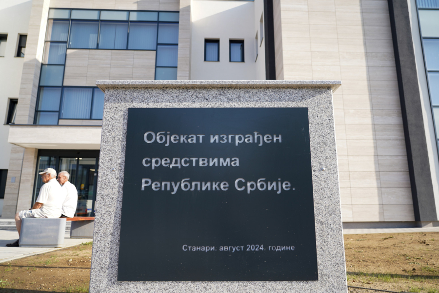 Vučić at the opening of the Srbija Health Center