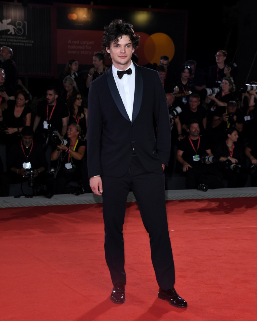 Sin Ričarda Gira oduševio sve u Veneciji: Lepota i šarm na tatu FOTO