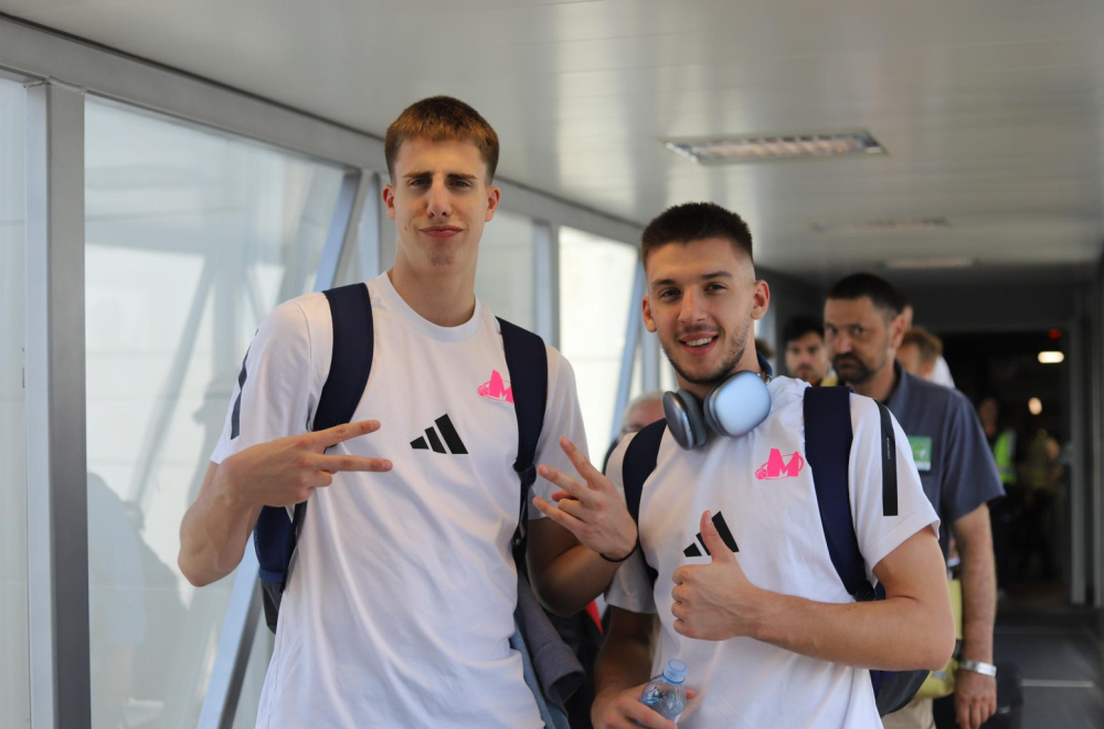 Mega otputovala u SAD na pripreme