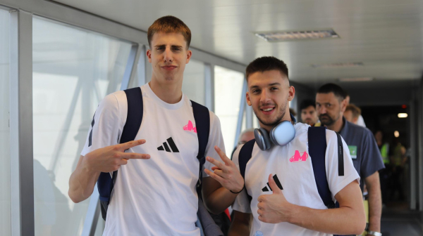 Mega otputovala u SAD na pripreme