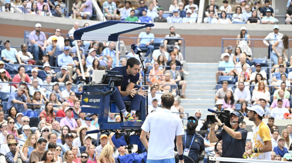 Mečevi na US openu prekinuti zbog bizarnog razloga