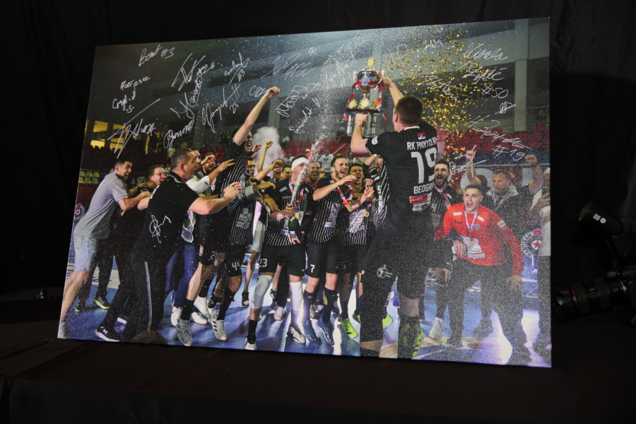 Rukometaši Partizana najavljuju blistavu budućnost: U Ligu šampiona 2027. godine