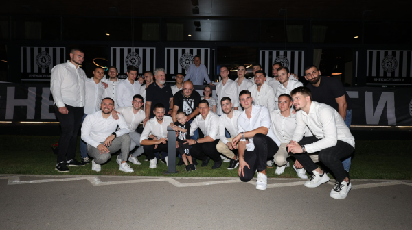 Rukometaši Partizana najavljuju blistavu budućnost: "U Ligu šampiona 2027. godine"