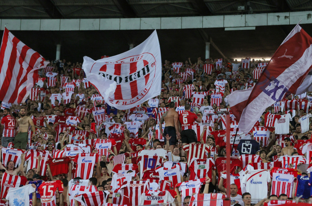 Misteriozna poruka sa Marakane: "Zvezdaši, mirno spavajte" FOTO