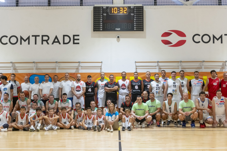 Prikupljeno 1.760.000 dinara za podršku deci sa smetnjama u razvoju na UNICEF-ovom humanitarnom turniru