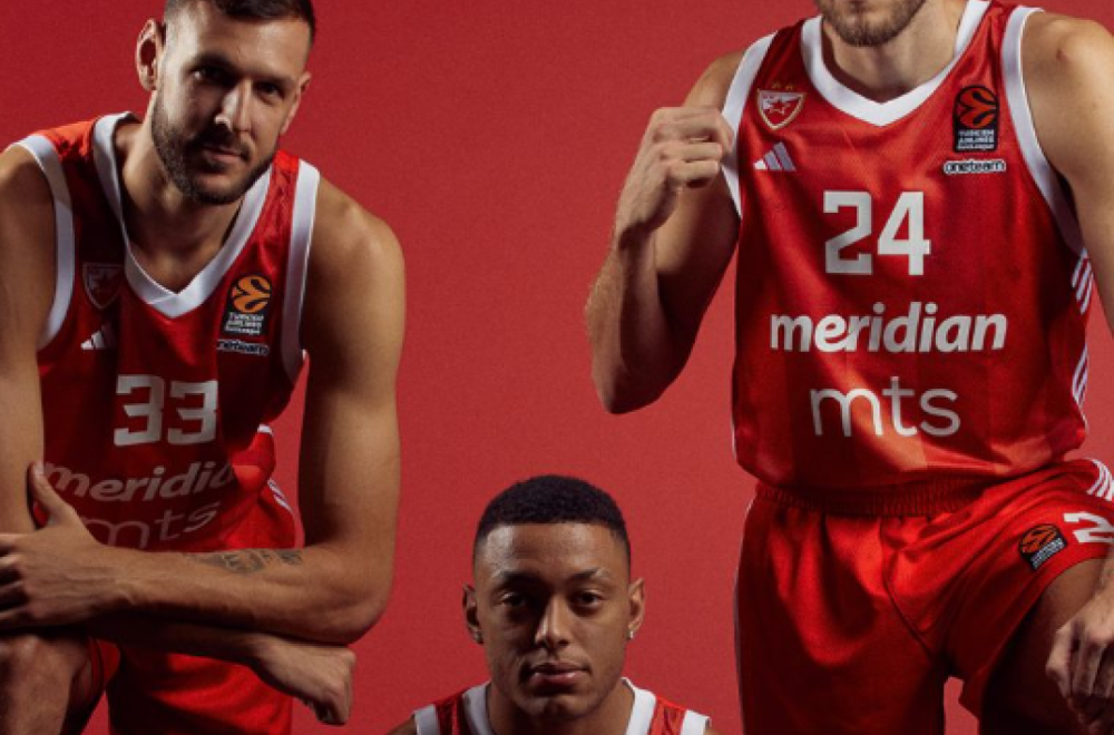 Zvezda predstavila još jedan dres FOTO