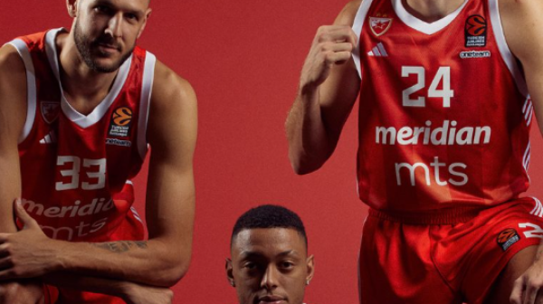 Zvezda predstavila još jedan dres FOTO