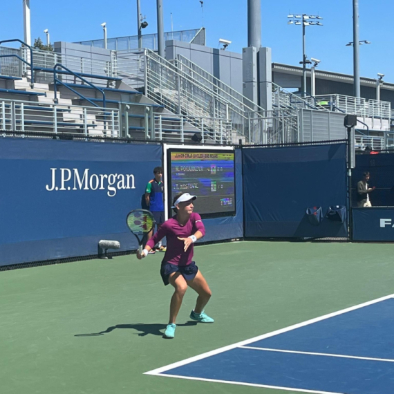 Kostović nastavlja da niže pobede na US Openu