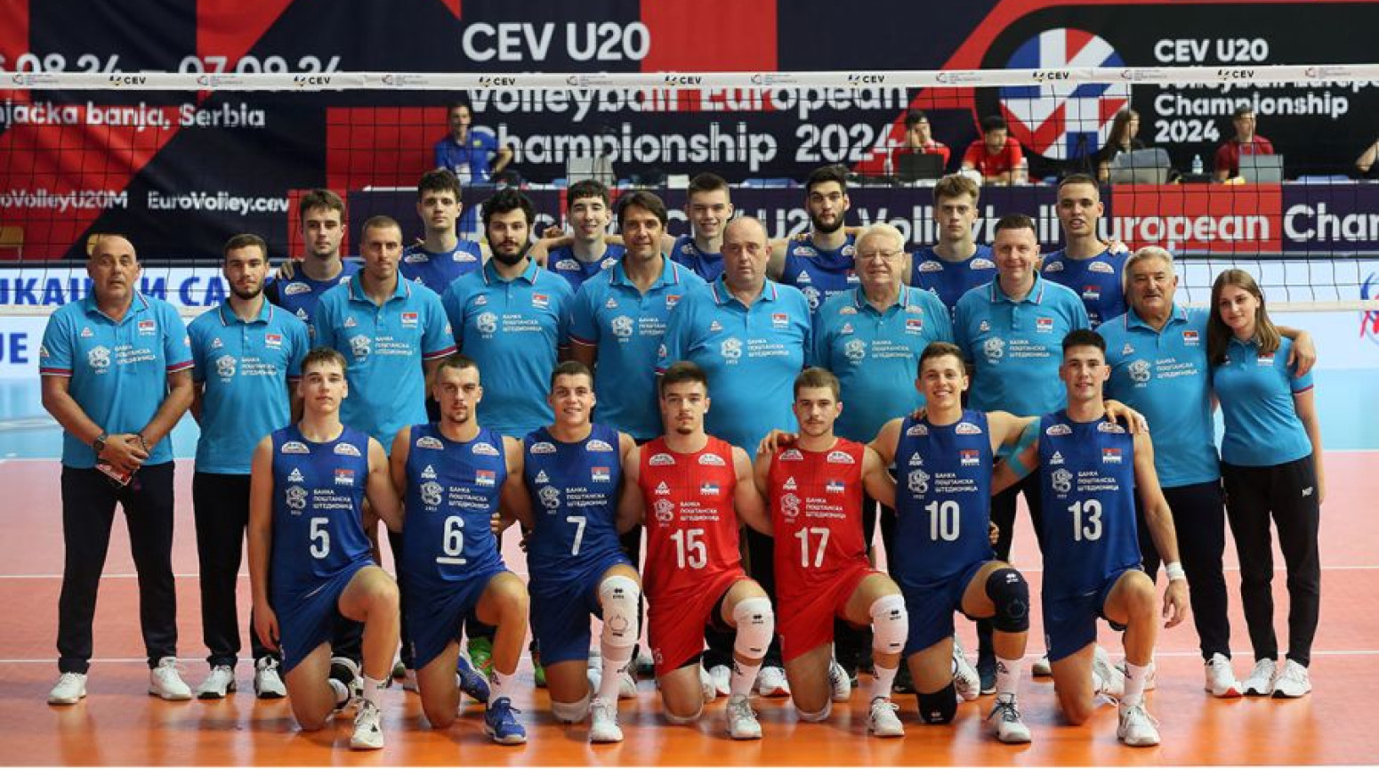 Kiks Srbije na EP – polufinale daleko